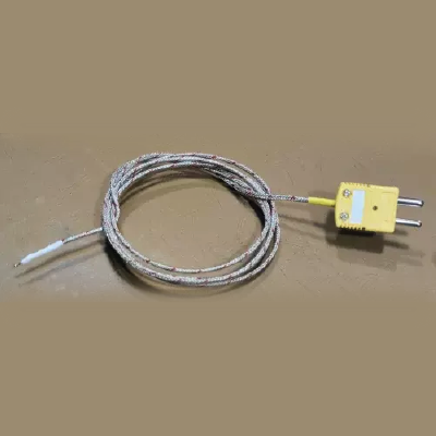 K Type Flexible Thermocouple with Standard male Connector-5