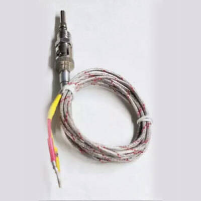 K Type Thermocouple Bayonet Type with BSW Adaptor-1
